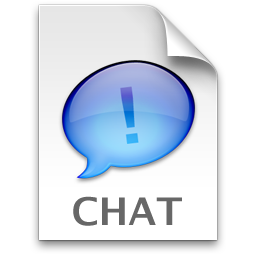 iChat Chat Icon 256x256 png